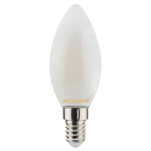 LED svíčka E14 ToLEDo 4,5W 827 satinovaná