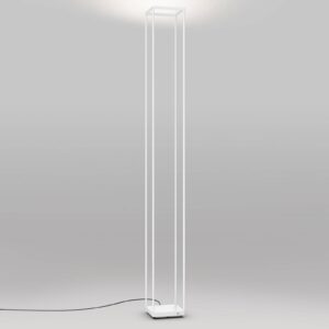 serien.lighting Reflex² S LED stojací lampa, bílá