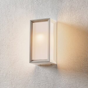 LED venkovní nástěnné světlo Timok, bílý