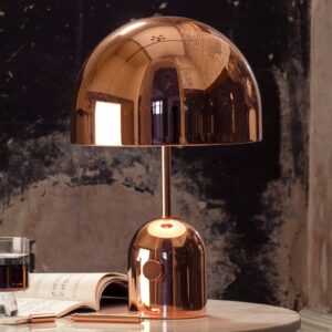 Tom Dixon Bell Table - designová stolní lampa, měď