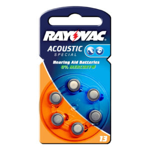 Rayovac 13 Acoustic 1