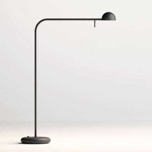 Vibia Pin 1655 stolní lampa LED, délka 40cm, černá