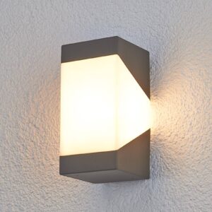 Venkovní nástěnné LED světlo Kiran z hliníku