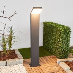 Yolena - LED osvětlení v šedé barvě