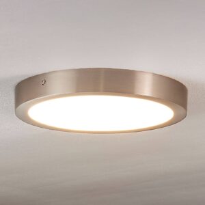 Milea – stropní LED světlo v kulatém tvaru