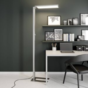 Prios Lexo LED-office-stojací lampa se stmívačem