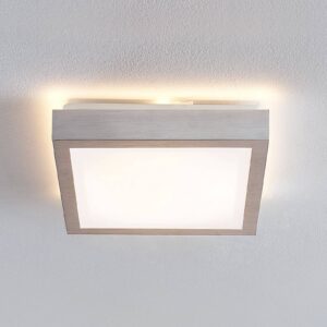 Lindby Margit LED stropní světlo, hranaté, 27 cm