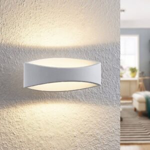 Arcchio Jelle LED nástěnné světlo, 25 cm, bílé