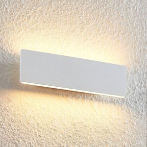 Lindby Ignazia LED nástěnné světlo, 28 cm, bílé