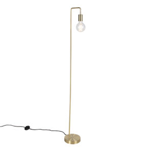 Moderní mosazná stojací lampa – Facil