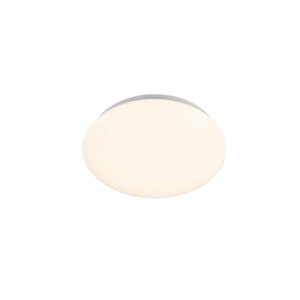 Moderní stropní svítidlo bílé včetně LED 8W – Tiho