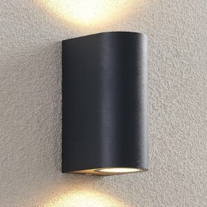 ELC Fijona LED nástěnné světlo, kulaté, 15 cm
