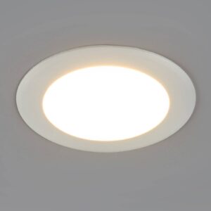 Kulaté LED podhledové svítidlo Arian, 9,2 cm, 6 W