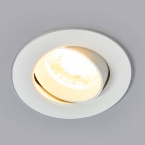Bílé LED podhledové bodové svítidlo Quentin, 9 W