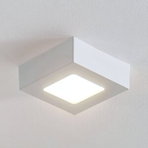 LED stropní svítidlo Marlo 3000K hranaté 12