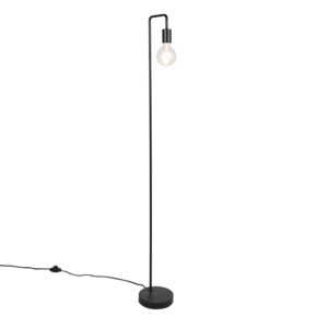 Inteligentní stojací lampa černá včetně WiFi G125 – Facil