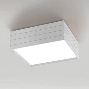 Artemide Groupage LED stropní světlo 45x45cm bílá