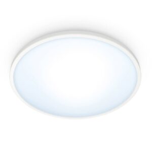 WiZ Super Slim LED stropní světlo, 16W, bílé