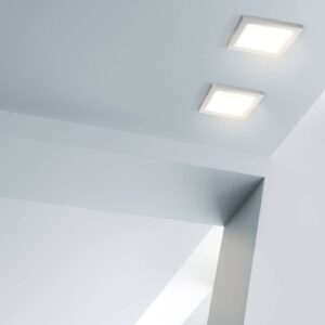 Panel LED Selesto, čtvercový, bílý