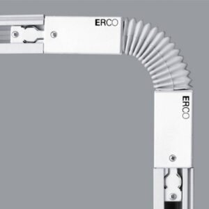 ERCO spojka multiflex 3fázová přípojnice bílá