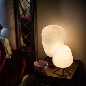 Foscarini Rituals 1 skleněná stolní lampa stmívač