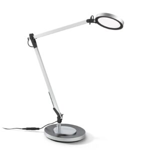 Ideal Lux Futura LED stolní lampa hliník