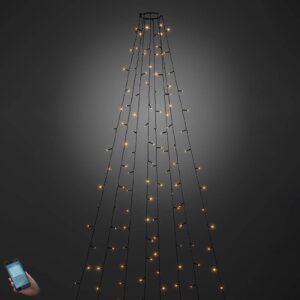 LED osvětlení stromu venkovní přes aplikaci 240x