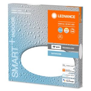 LEDVANCE SMART+ WiFi Orbis Disc, bílá, Ø 40 cm
