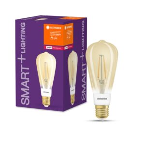 LEDVANCE SMART+ ZigBee Filament Edison E27 6W 824