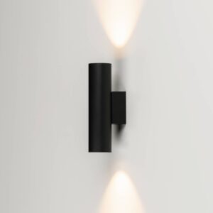 Milan Haul LED nástěnné světlo up and down černá