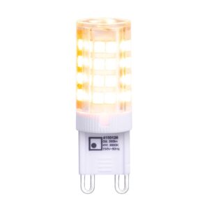 LED pinová žárovka G9 3,5W teplá bílá 350 lm 6ks