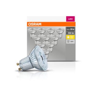 OSRAM LED reflektor GU10 4,3W 2 700K 350lm 10ks