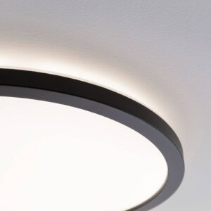 Paulmann Atria Shine LED panel Ø 19 cm černá