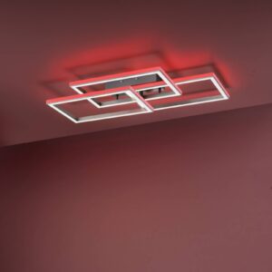 Paul Neuhaus Helix LED stropní světlo 3 rámy 82cm