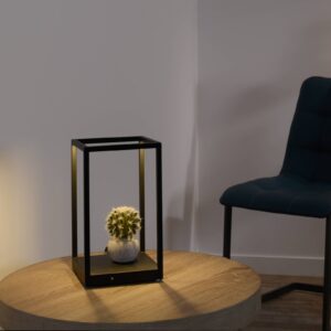 Paul Neuhaus Contura LED stolní lampa v černé