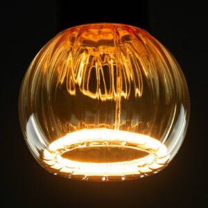SEGULA LED-Floating Globe G80E27 4W straight zlatá
