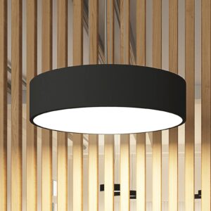 Arcchio Noabelle LED závěsné světlo, černé, 40 cm