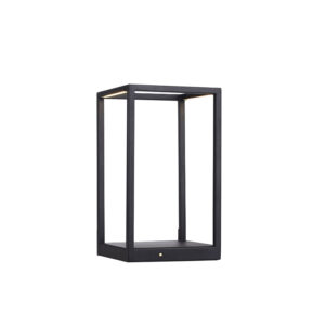 Designová stolní lampa černá včetně LED s dotykovým stmívačem – Jitske