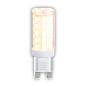 LED pinová žárovka G9 5,5W teplá bílá 557 lm 6ks