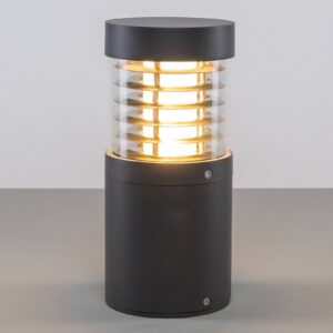 ELC Odarum LED soklové světlo, hliníkový odlitek