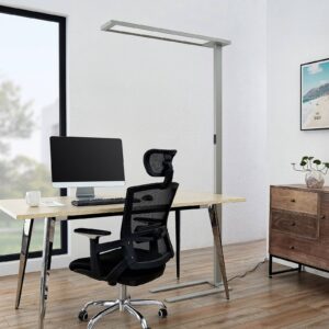 Arcchio Pridos kancelářská stojací lampa LED