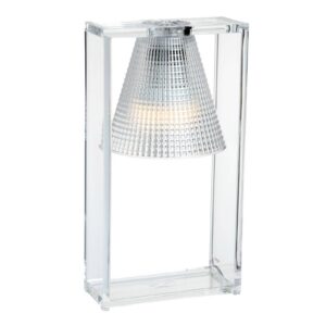 Kartell Light-Air stolní lampa, transparentní