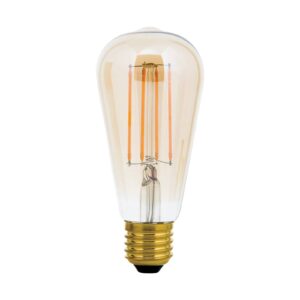 LED rustikální žárovka E27 ST64
