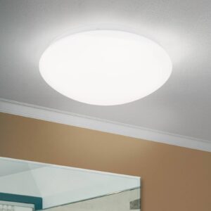 LED stropní svítidlo Nedo klenuté, Ø 25 cm