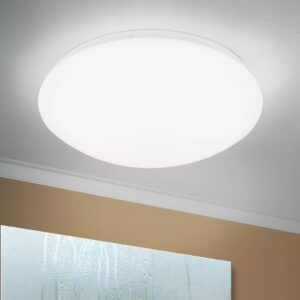 LED stropní svítidlo Nedo klenuté, Ø 33 cm