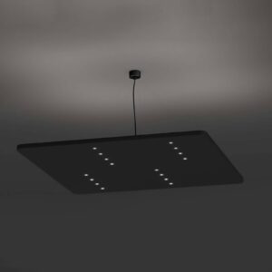 LEDWORKS Sono-LED Square 16 závěs 930 38° černá
