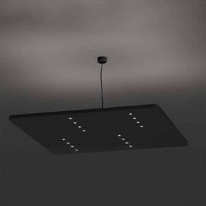 LEDWORKS Sono-LED Square 16 závěs 940 38° černá