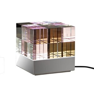 TECNOLUMEN Cubelight LED stolní lampa