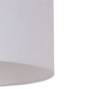 Stínidlo na lampu Roller Ø 40 cm, bílá