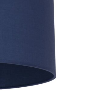Stínidlo na lampu Roller Ø 40 cm, tmavě modrá